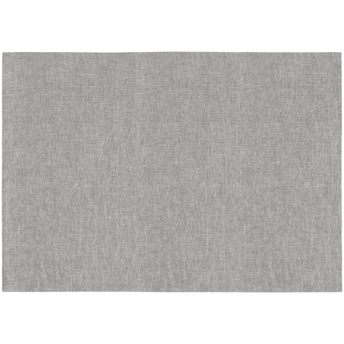 ERWIN M. Placemat Nova; 32x45 cm (BxL); lichtgrijs; 2 stuk / verpakking