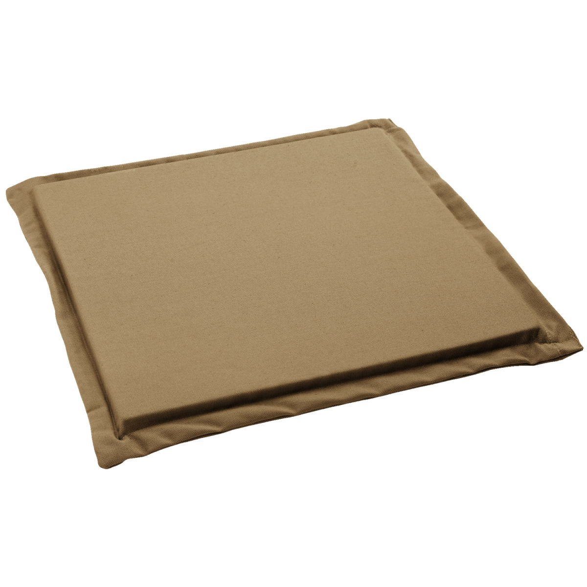 ERWIN M. Sitzkissen Plano 38x38x2.5 cm (BxLxH); beige