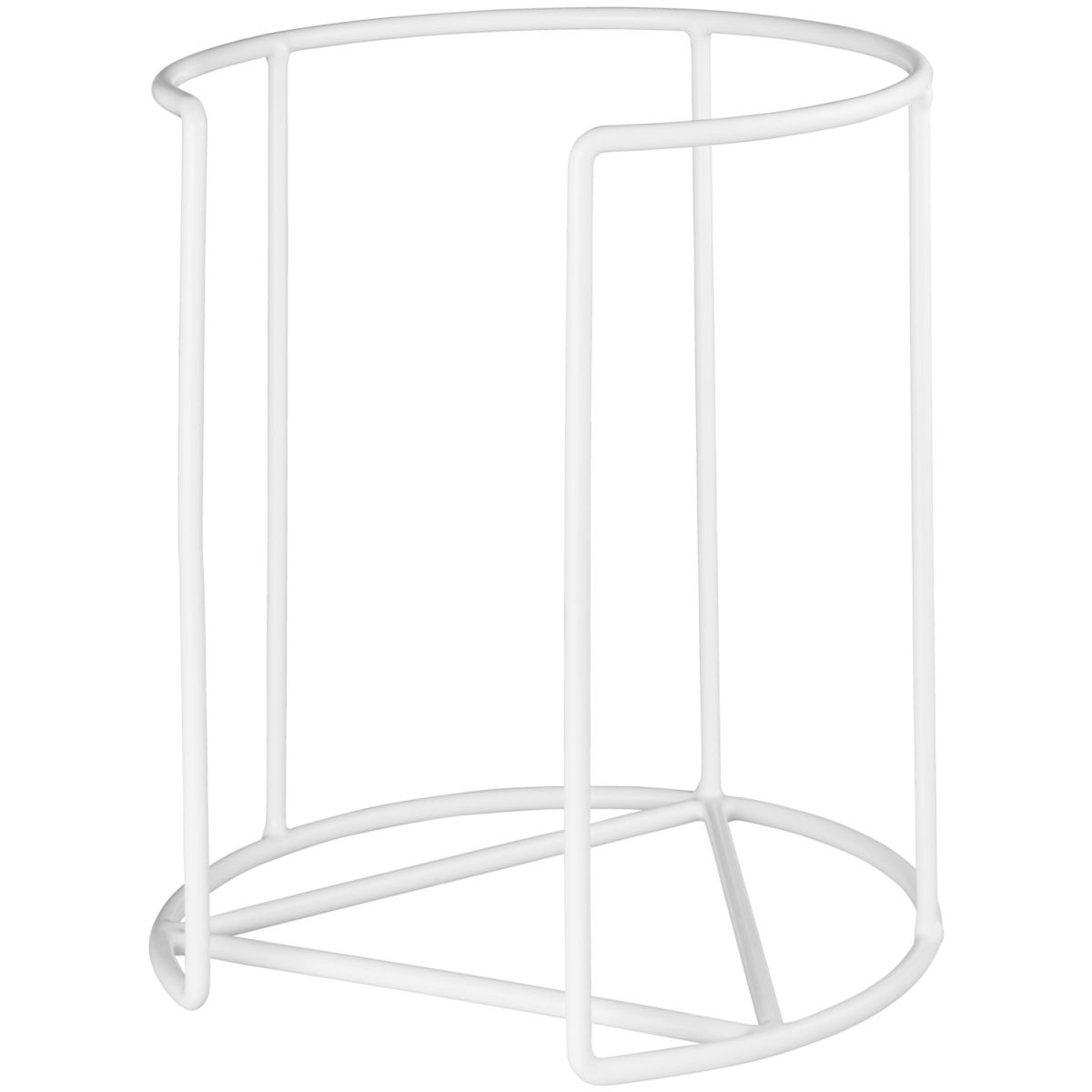 PULSIVA Tellerspender für 25 bis 35 Teller 27x29.5 cm (ØxH); weiß