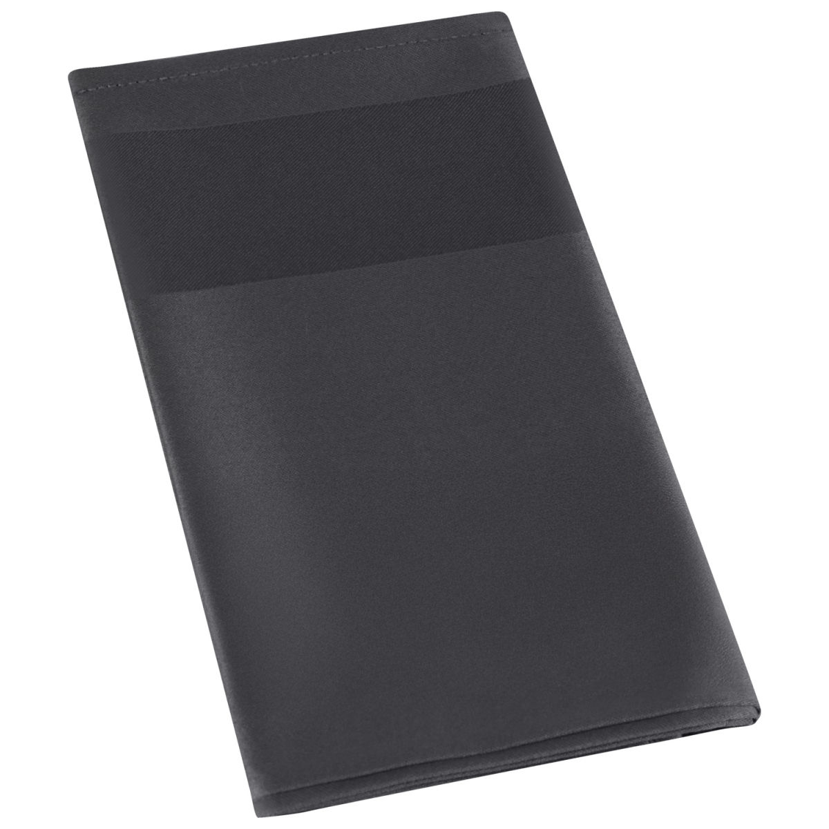 PULSIVA Servet Flair; 40x40 cm (BxL); antraciet; 6 stuk / verpakking