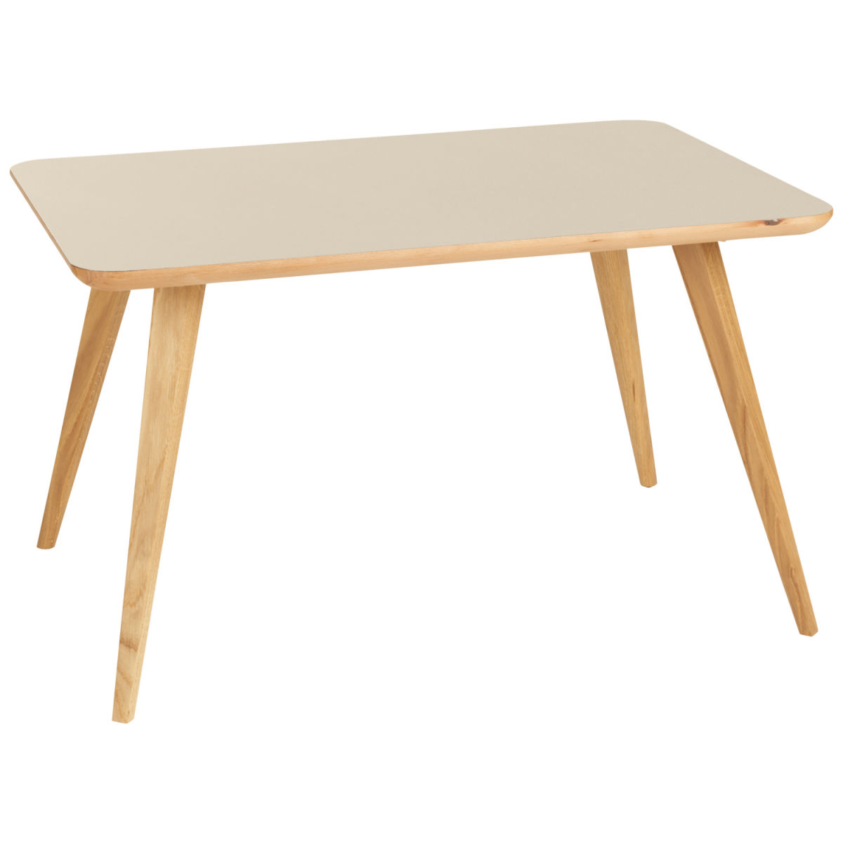 Tavolino Duneo 80x55x45, sabbia VEGA; 80x45x55 cm (LxHxP); sabbia; rettangolare