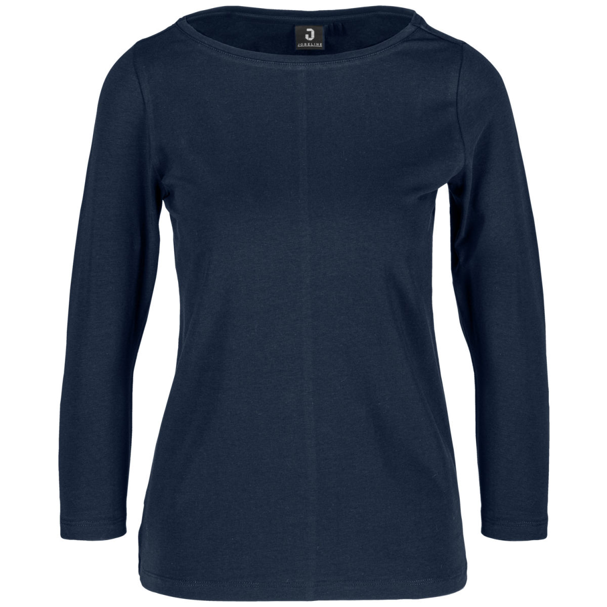 T-shirt da donna Malme maniche a 3/4 JOBELINE; Taglia XL; blu navy