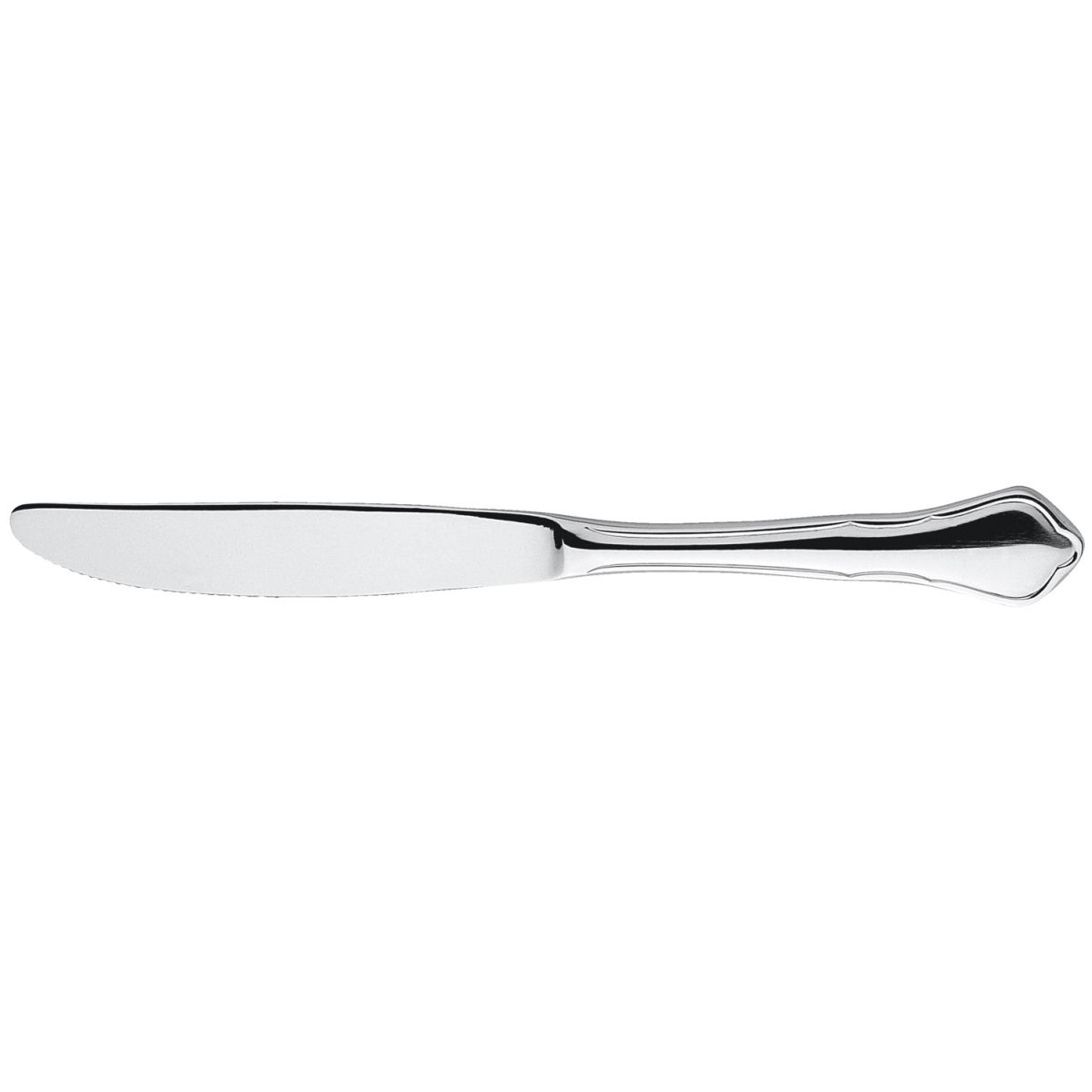 PULSIVA Menümesser Malaga II 22.6 cm (L); silber, Griff silber; 12 Stück / Pack