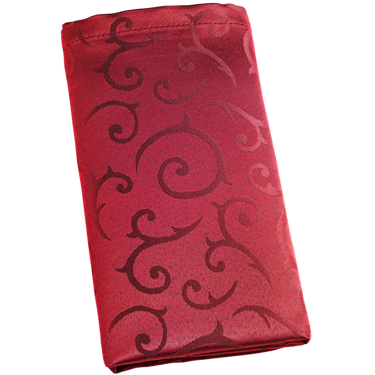 Tovaglioli Antalya PULSIVA; 50x50 cm (LxL); borgogna; 6 pz. / confezione