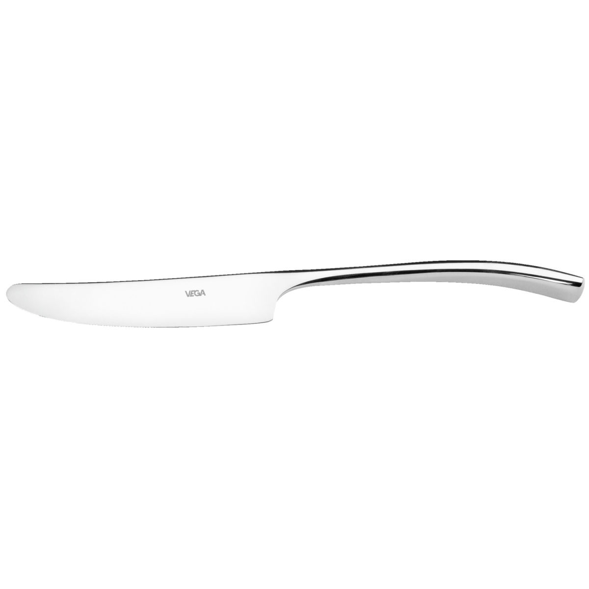 VEGA Vorspeisen-/Dessertmesser Controverse 20.8 cm (L); silber, Griff silber; 12 Stück / Pack