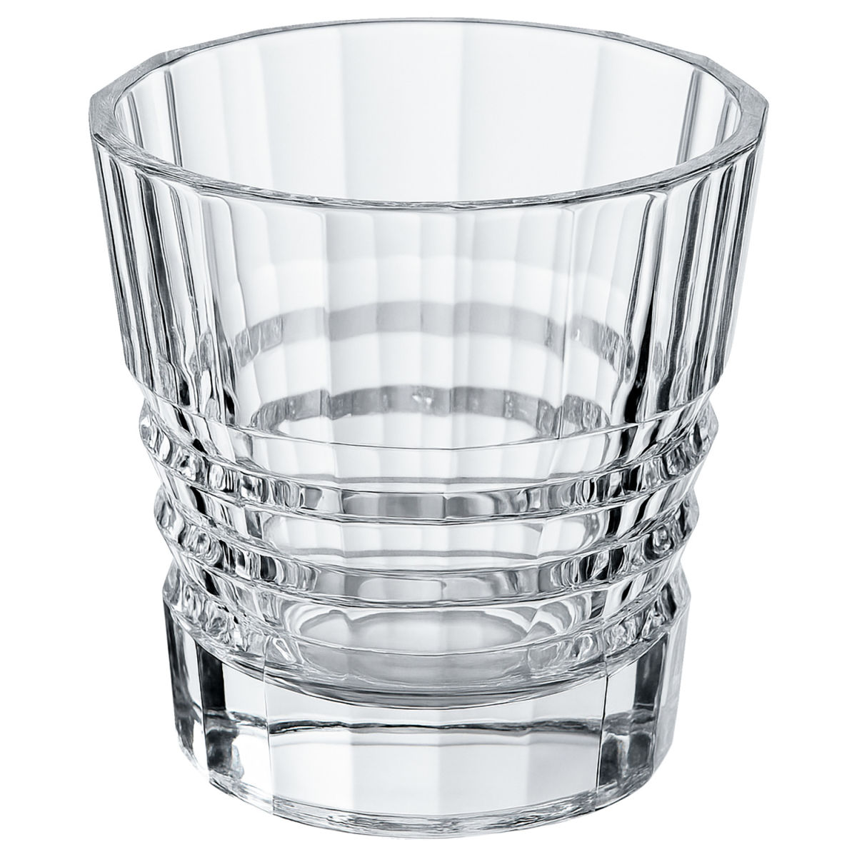 Arcoroc Whiskyglas Architecte 320 ml, 9.8 cm (H); transparent; 4 Stück / Pack