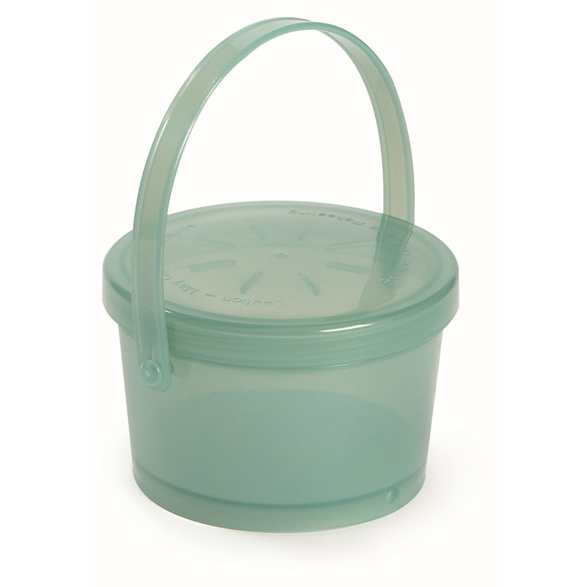 Contacto Mehrweg-Suppenbehälter Eco-Takeout® 355 ml, 11x7 cm (ØxH); grün; rund; 12 Stück / Pack