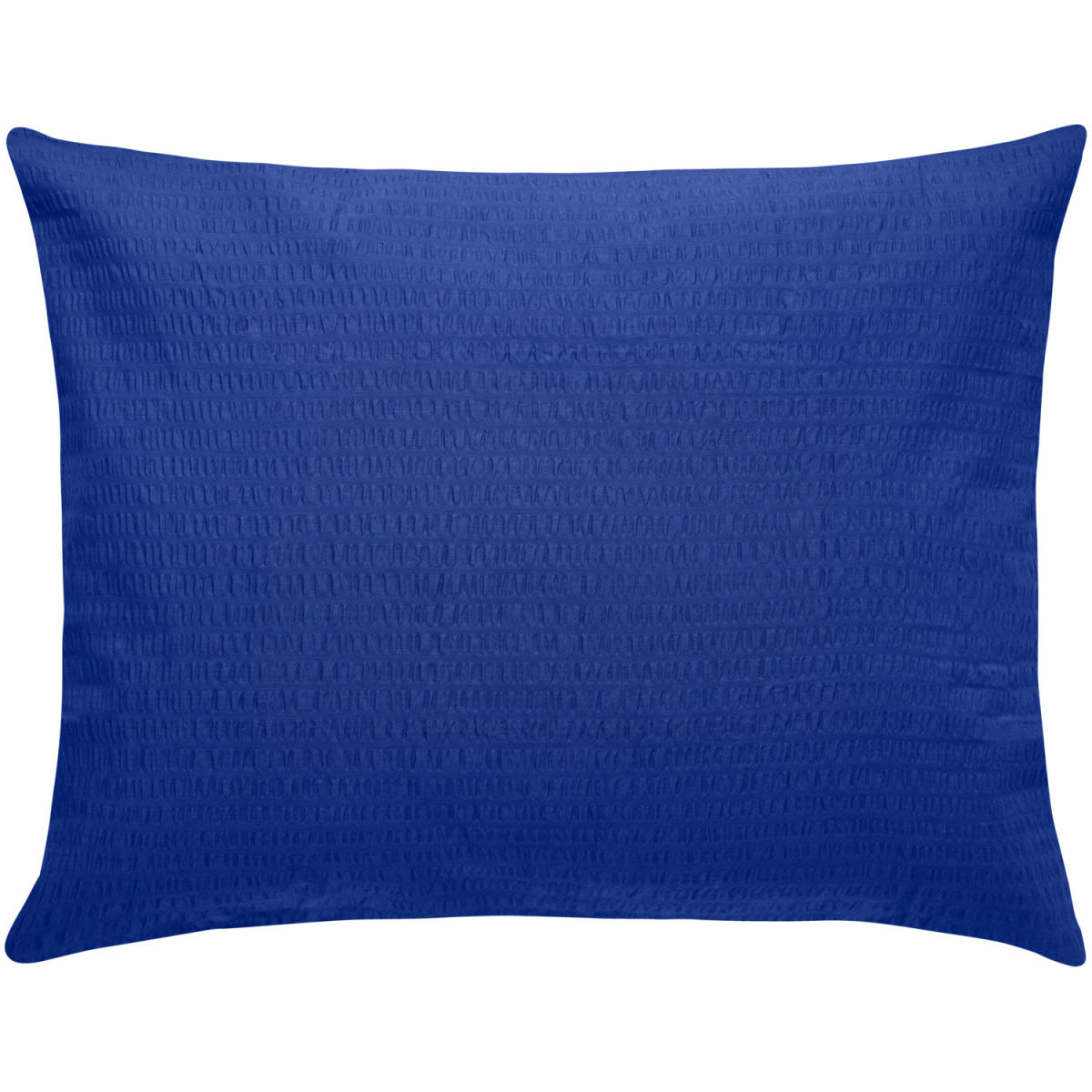 Federa cuscino Maiorca chiusura a sacco ERWIN M.; 70x90 cm (LxL); blu cobalto