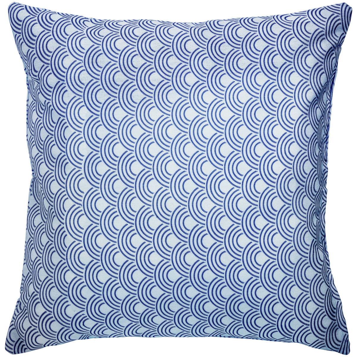 Federa cuscino Goa ERWIN M.; 50x50 cm (LxL); blu; quadrata