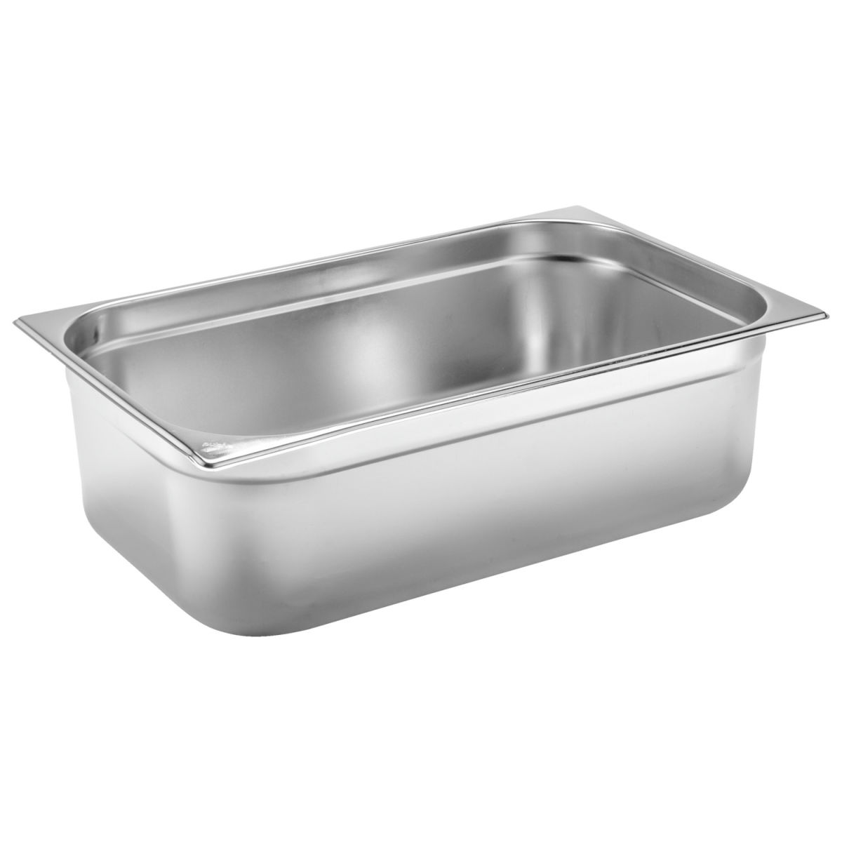 PULSIVA GN-Behälter 1/1 Basic GN 1/1, 21 l, 53x32.5x15 cm (LxBxT); silber
