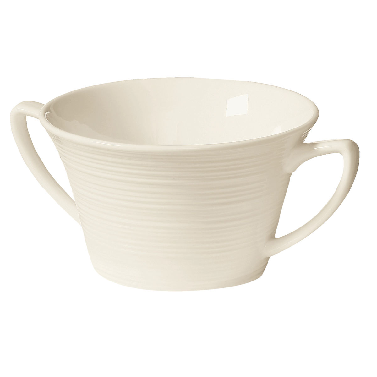 VEGA Suppentasse Skyline 300 ml, 11x6.7 cm (ØxH); cremeweiß; rund; 6 Stück / Pack
