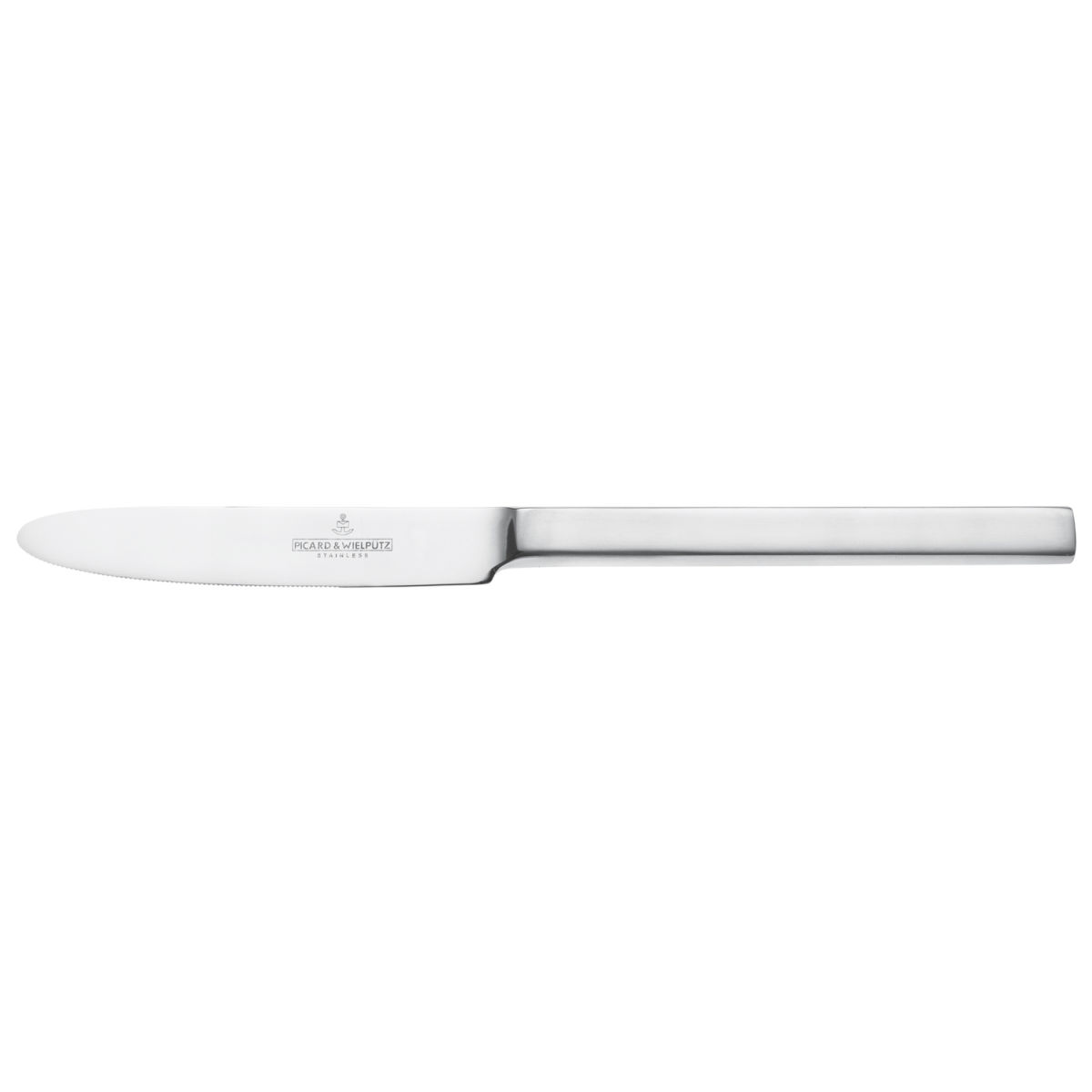 Coltello tavola Girona opaco Picard + Wielpütz; 22.7 cm (L); argento; 12 pz. / confezione