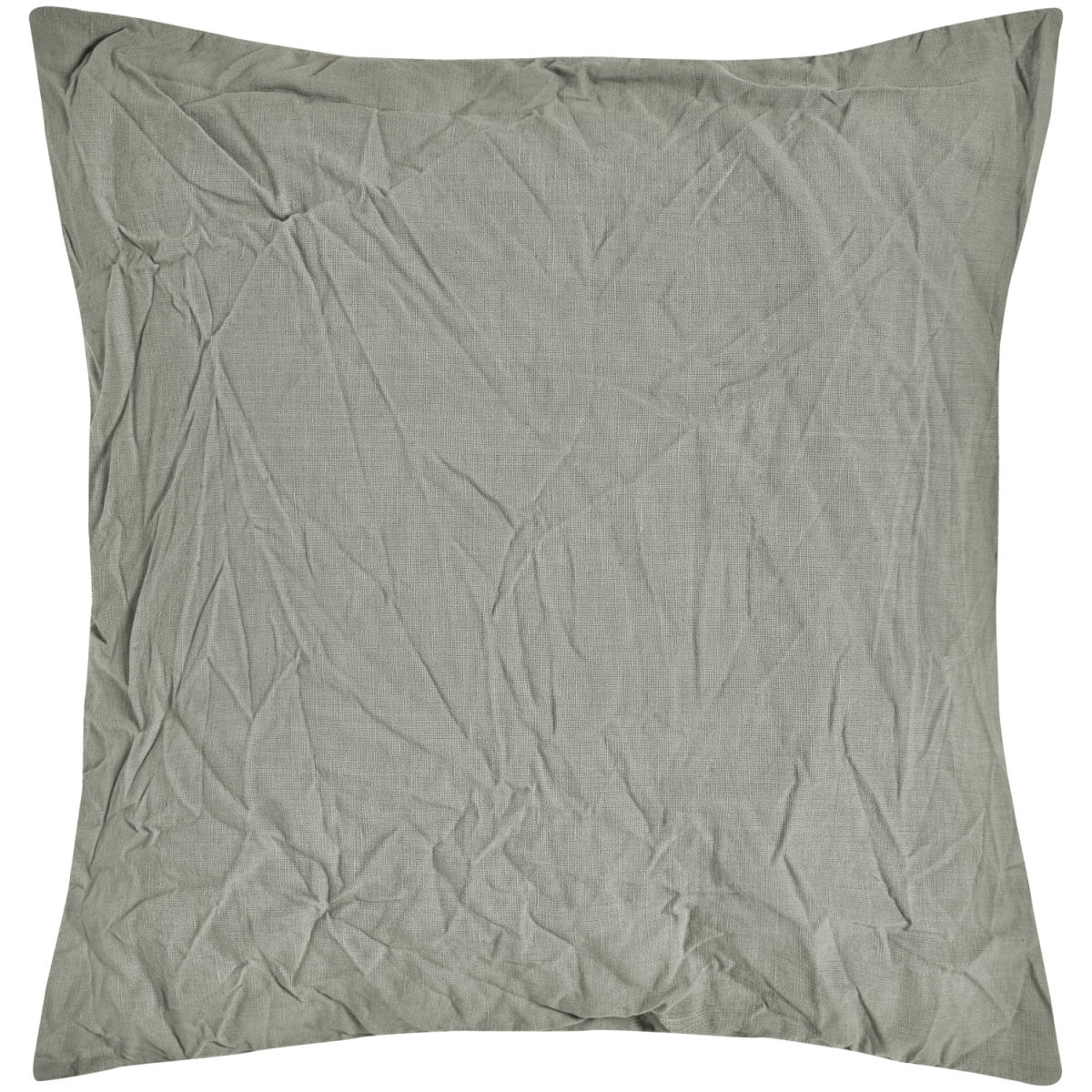 Funda almohada Riala ERWIN M.; 80x80 cm (LgxAn); gris