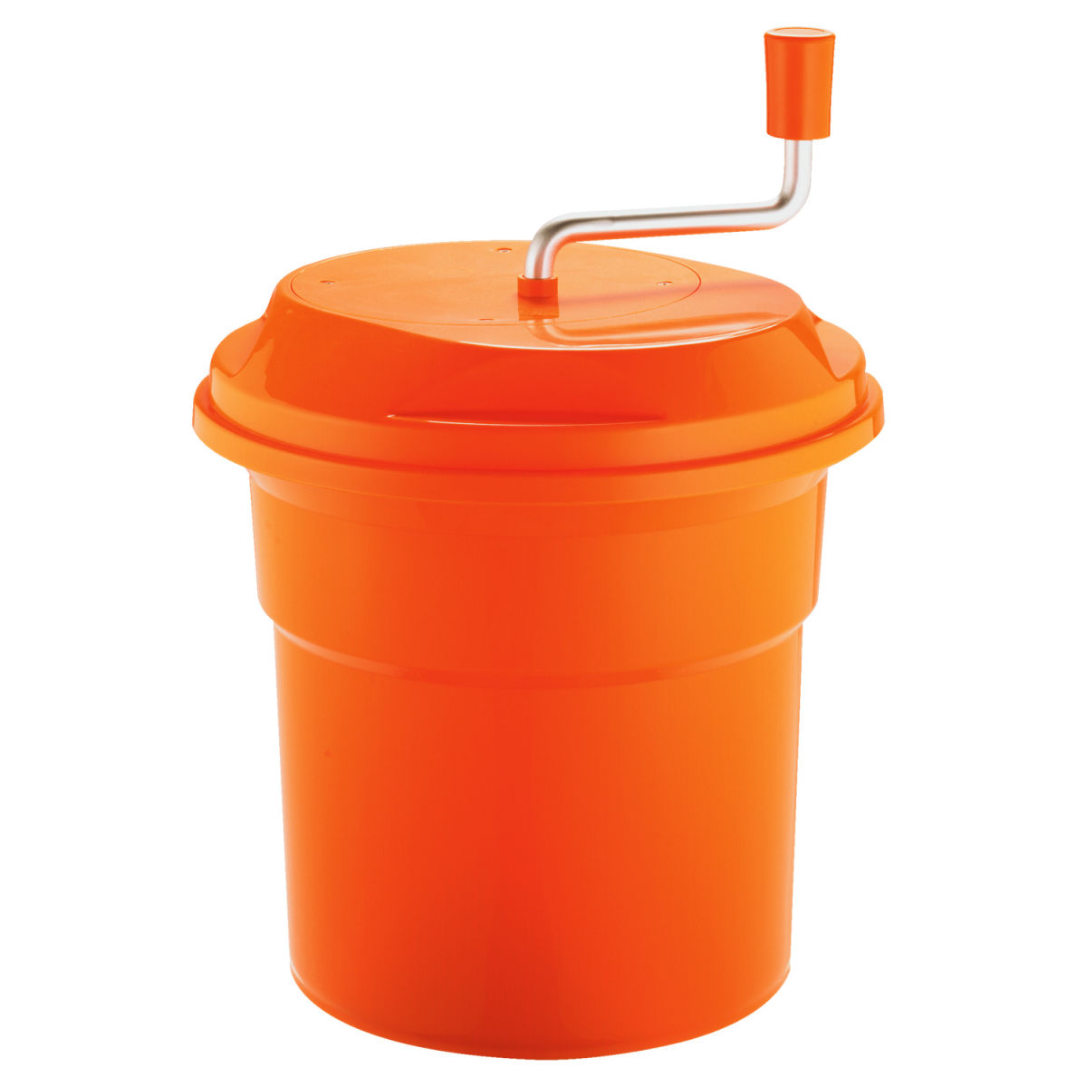 PULSIVA Salatschleuder 12 l, 34x33 cm (ØxH); orange; rund