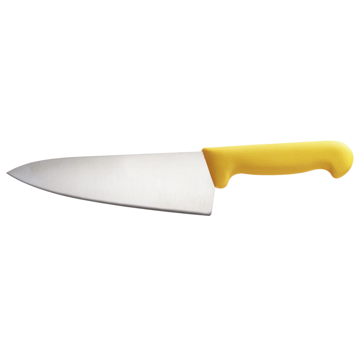 PULSIVA Kockkniv Marcata M; Bladlängd 20 cm, 33 cm (L); Gul