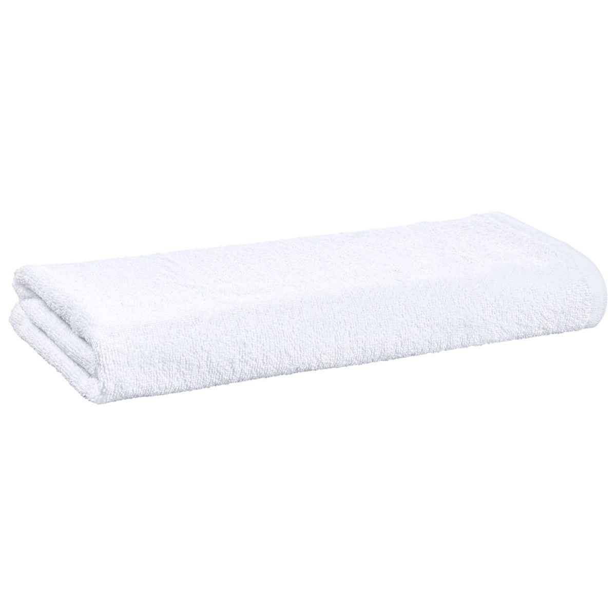 ERWIN M. Handduk Classico utan bård; 50x100 cm (BxL); Vit; 10 Styck / Förpackning