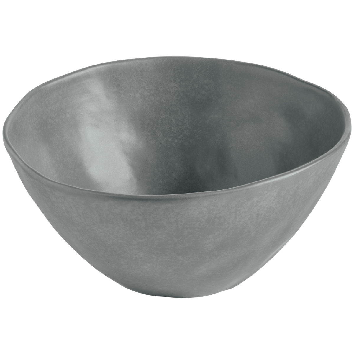 VEGA Schale Arona 1500 ml, 20x9 cm (ØxH); anthrazit; rund; 4 Stück / Pack