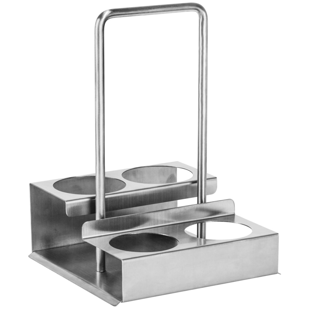 Portacondimenti  Salso VEGA; 16.1x22.9x16.4 cm (LxHxP); argento