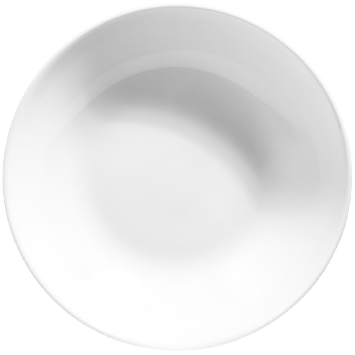 Assiette creuse Ashley VEGA; 40 cl, 20 cm (Ø); blanc; rond(e); 6 pièce(s) / Lot