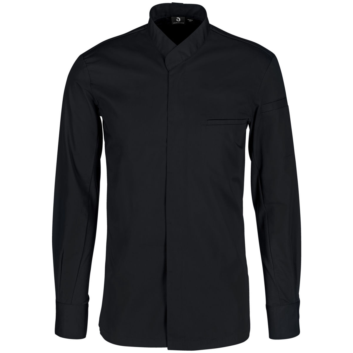 JOBELINE Herren Kochjacke Marco Langarm Kleidergröße 54; schwarz