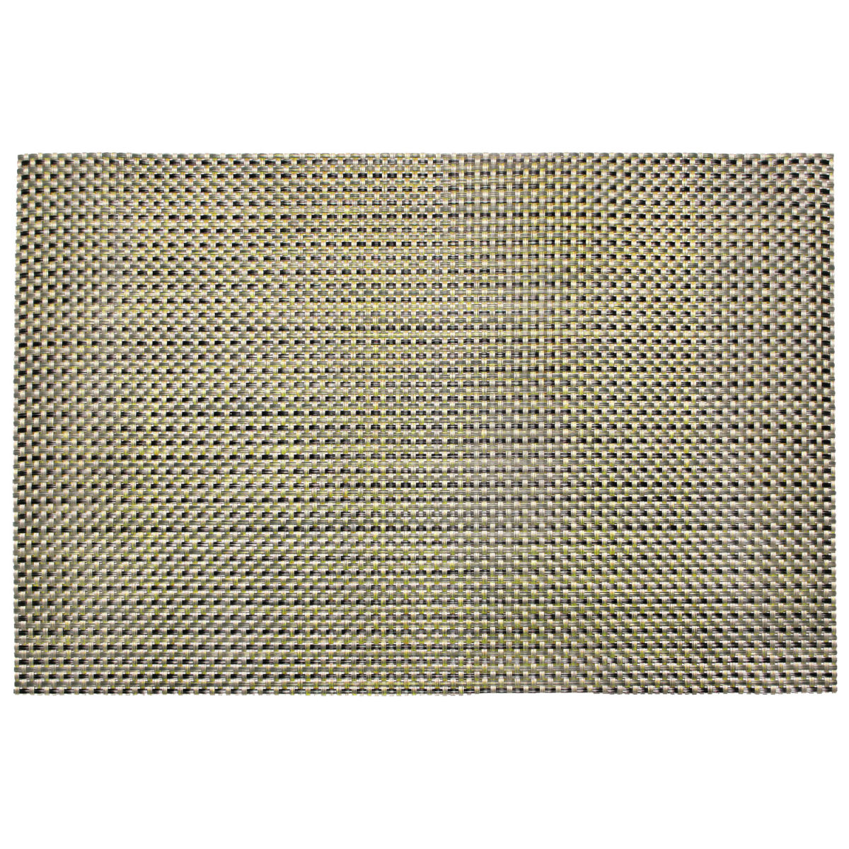 ERWIN M. Placemat Pianosa; 30x45 cm (BxL); olijf/zwart; rechthoekig