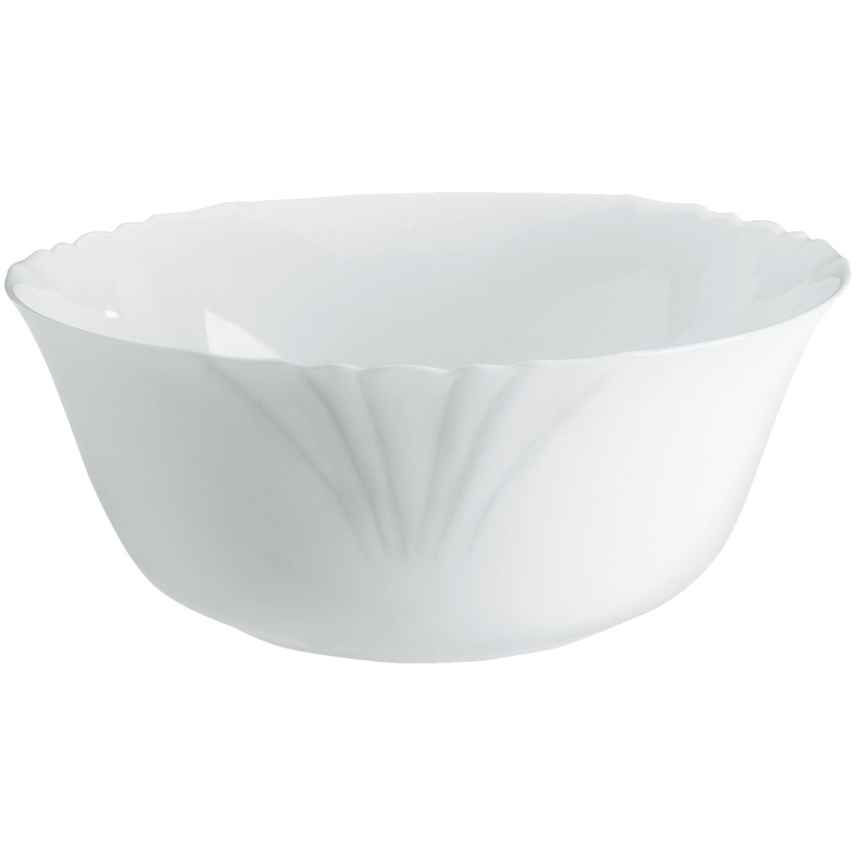 Insalatiera Cadix Luminarc; 1036ml, 16x5.1 cm (ØxH); bianco; rotonda; 48 pz. / confezione