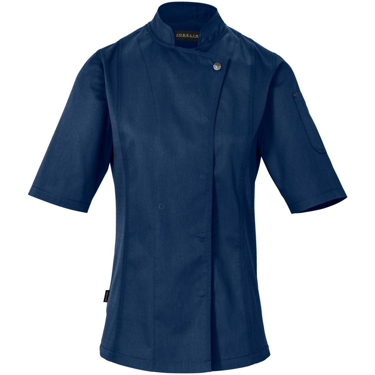 Giacca da cuoca Carter maniche corte JOBELINE; Taglia 42; blu navy
