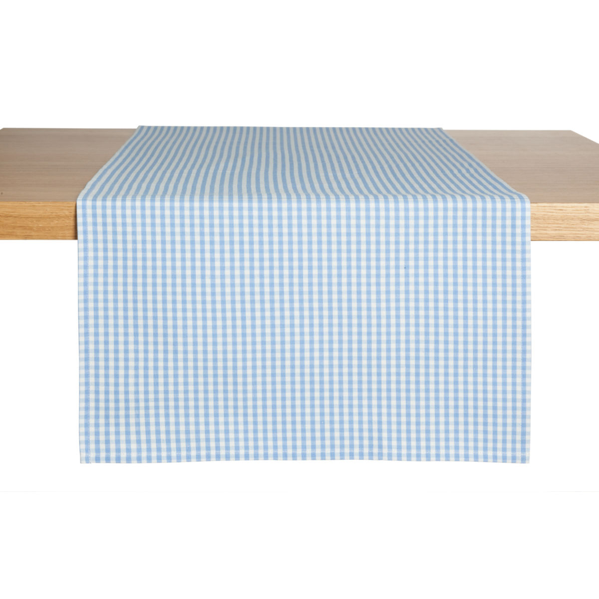 Camino de mesa La Villa ERWIN M.; 40x130 cm (AnxLg); azul; rectangular; 2 pz. / Paquete