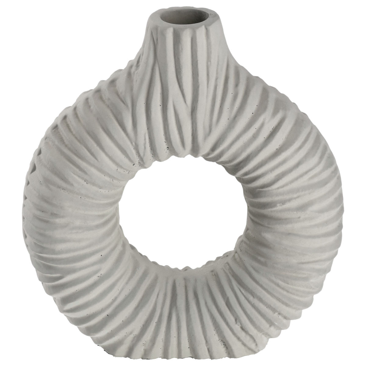 Vaso Aada VEGA; 20.5x20.5 cm (ØxH); bianco