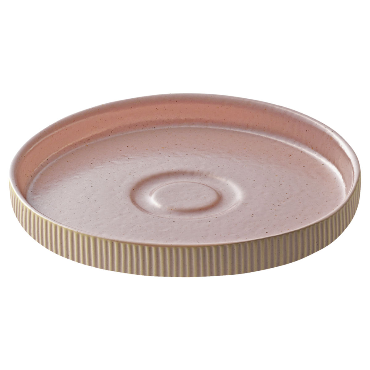 Piattino sottotazza Nara Ø 15 cm Playground; 15x2.5 cm (ØxH); rosé; rotonda; 6 pz. / confezione