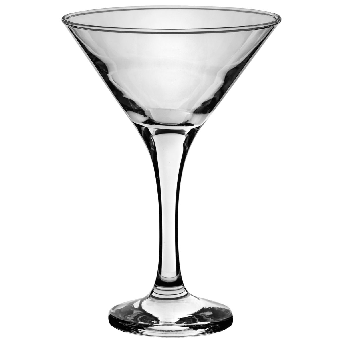 Bicchiere Martini Elin LAV; 175ml, 10.7x14.8 cm (ØxH); trasparente; 6 pz. / confezione