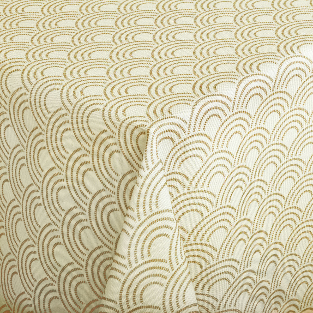 Tovaglia Goa rettangolare ERWIN M.; 100x100 cm (LxL); sabbia; quadrata