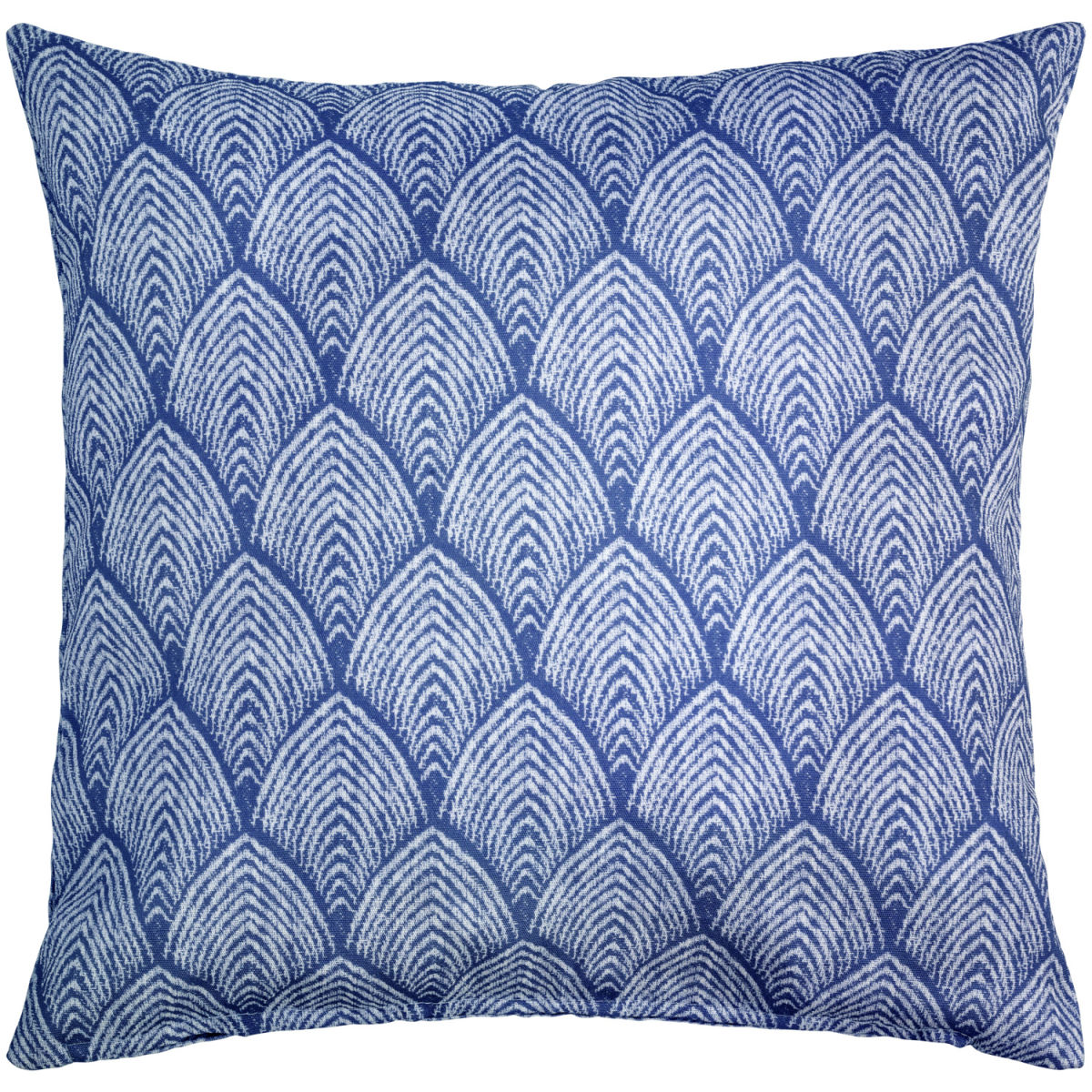 Federa cuscino Leaf ERWIN M.; 50x50 cm (LxL); blu; quadrata