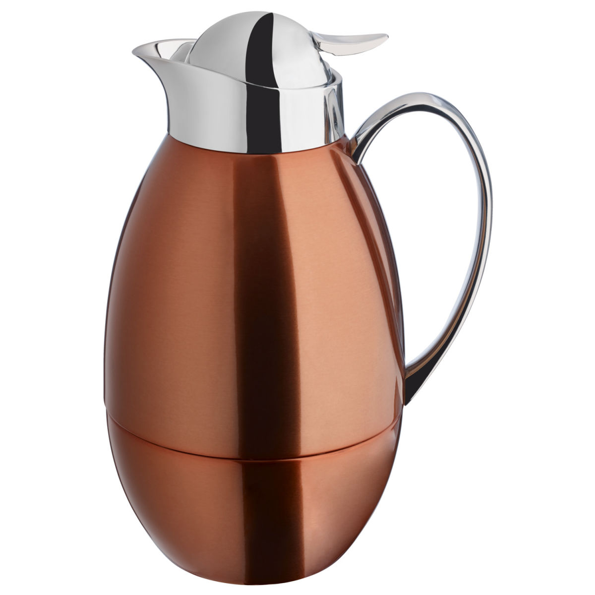 Brocca isotermica Asotis VEGA; 1000ml, 14x26 cm (ØxH); rame; rotonda