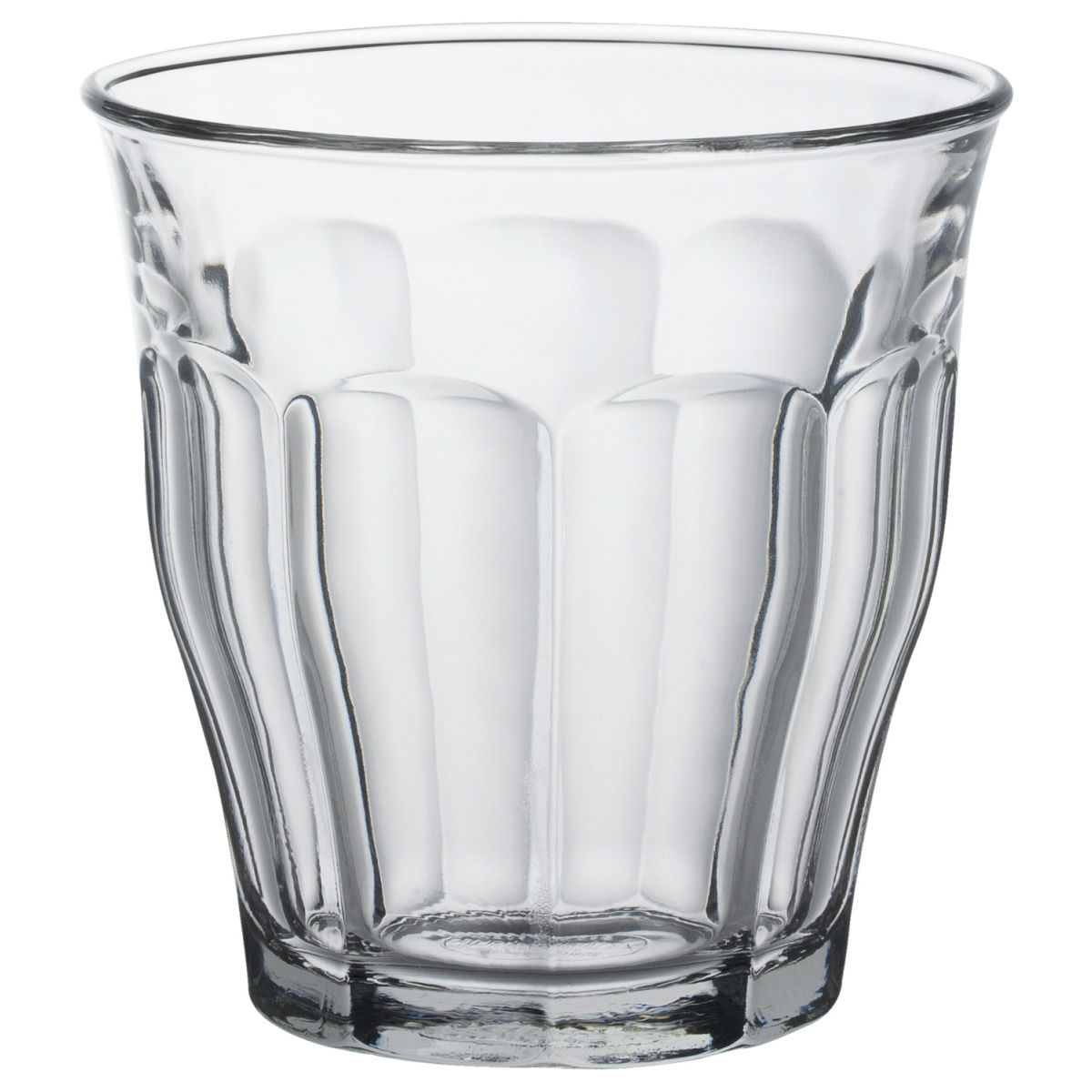 Duralex Dricksglas  Picardie; 25 cl, 8.7x9 cm (ØxH); Transparent; 6 Styck / Förpackning