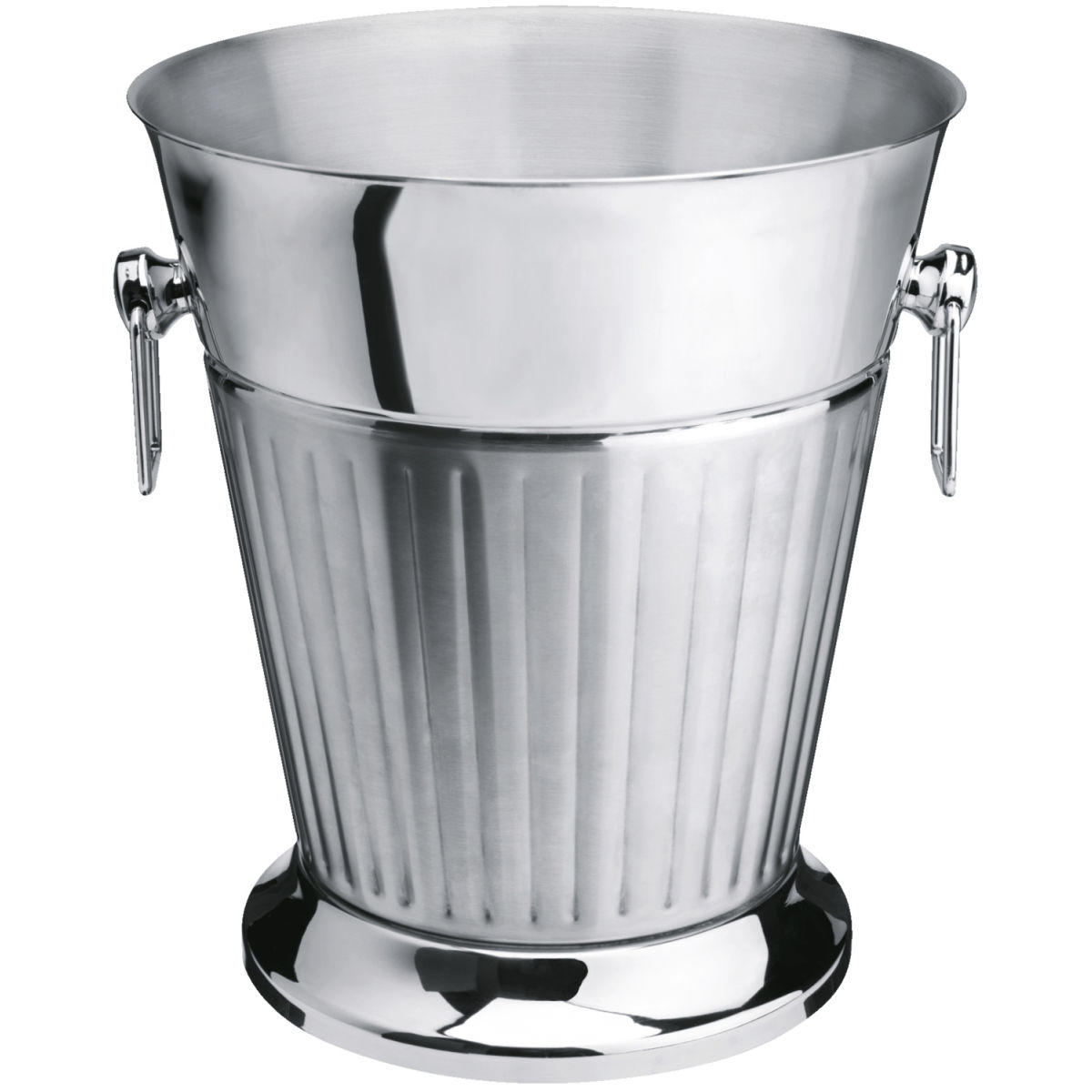 VEGA Wein- & Sektkühler Gamay 4.6 l, 21.5x24.5 cm (ØxH); silber