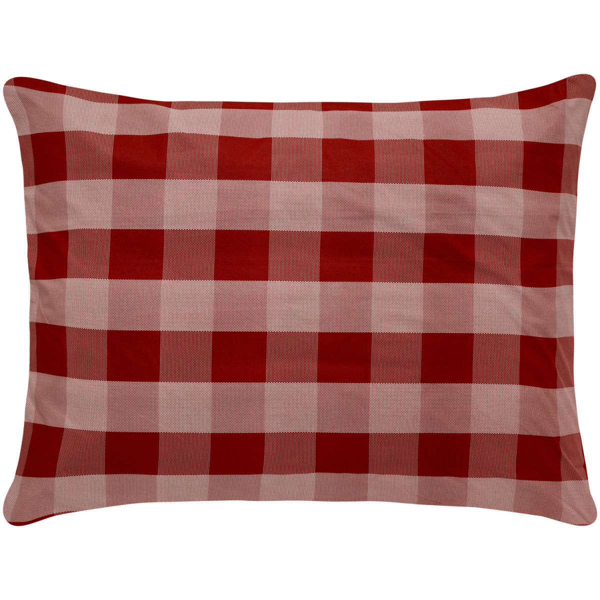 Federa cuscino Loan con chiusura a sacco ERWIN M.; 60x80 cm (LxL); rosso