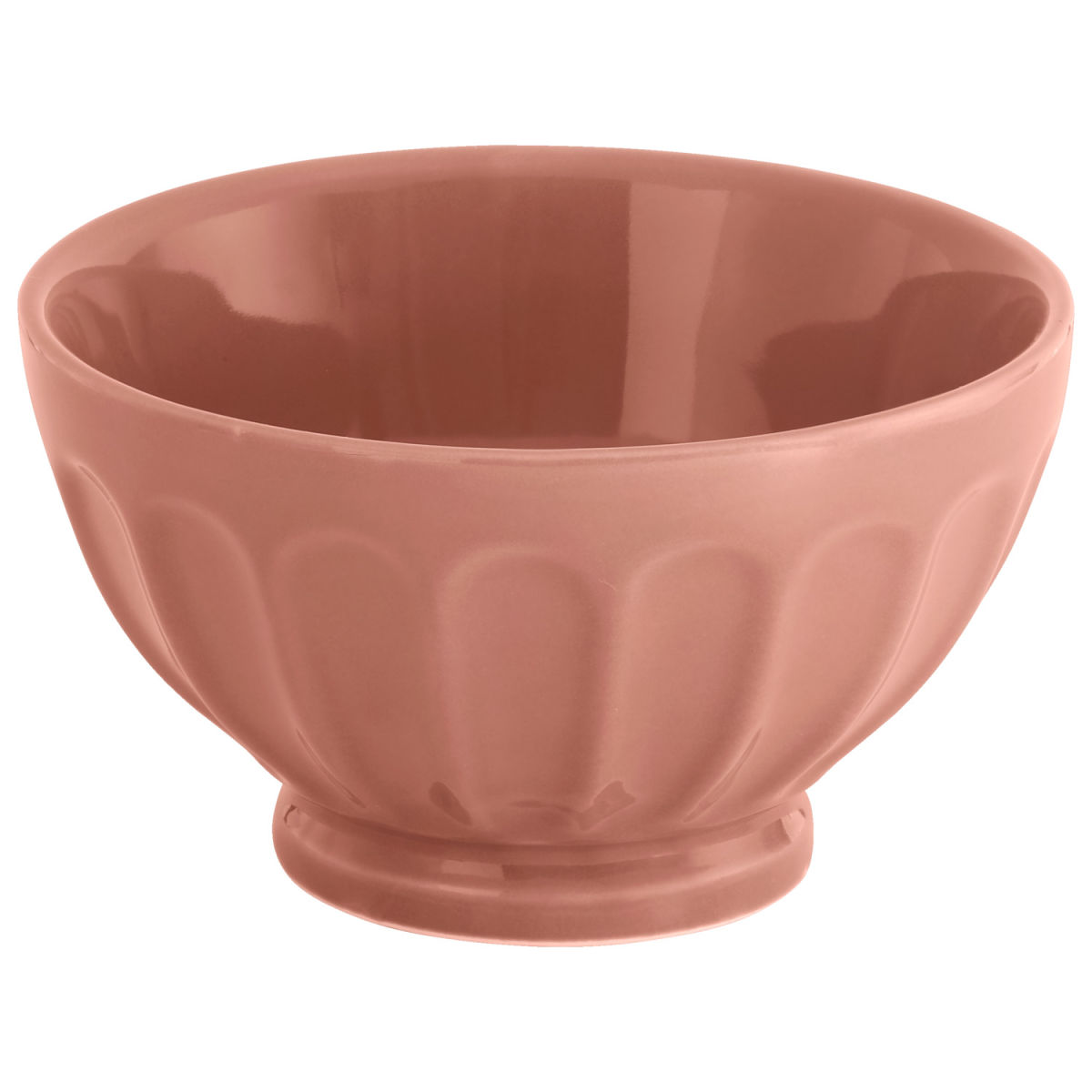 VEGA Schale Bel Colore 460 ml, 13.5x7.5 cm (ØxH); rosé; 6 Stück / Pack