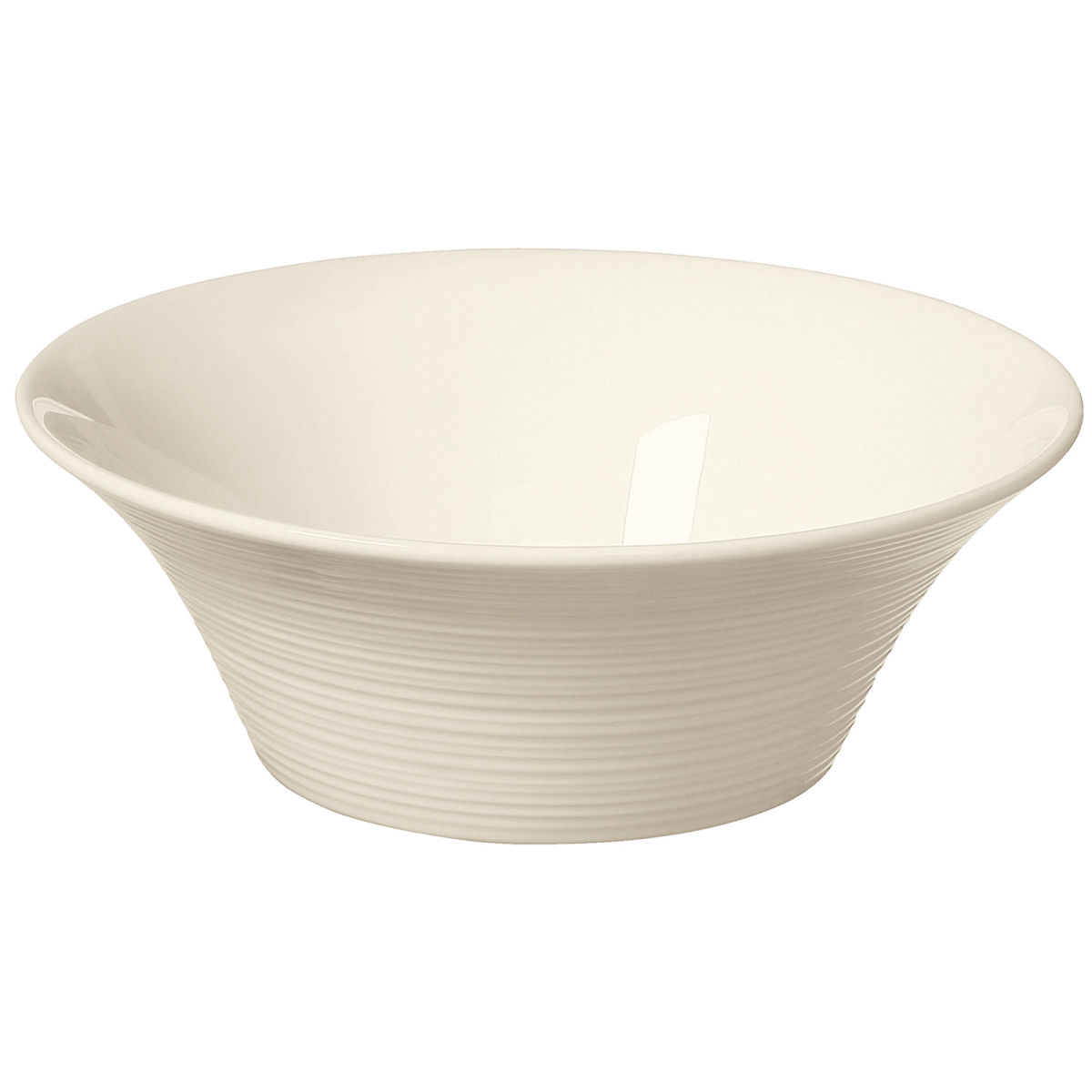 VEGA Schale Skyline 300 ml, 17.5x6 cm (ØxH); cremeweiß; rund; 6 Stück / Pack