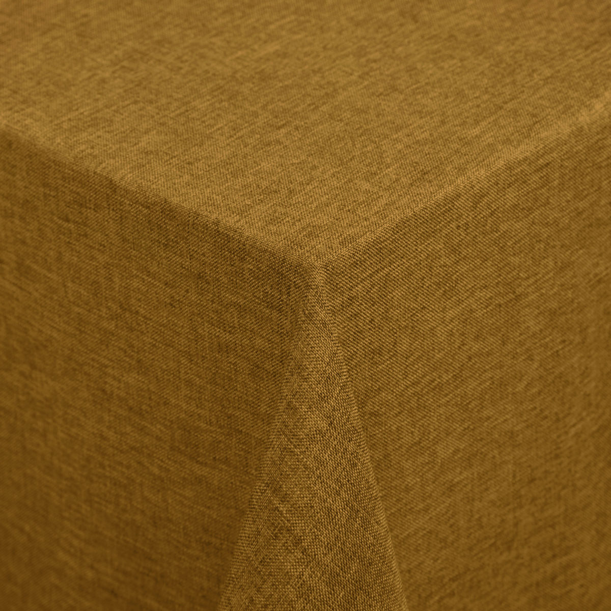 Tovaglia Nova quadrata/rettangolare ERWIN M.; 100x100 cm (LxL); senape; quadrata