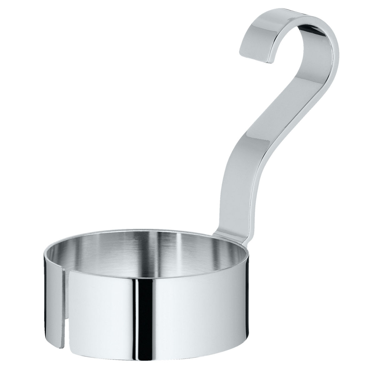 WMF Griff zu Milchkaffeeglas L Kaffeekultur 5.8x10.5 cm (ØxH); silber