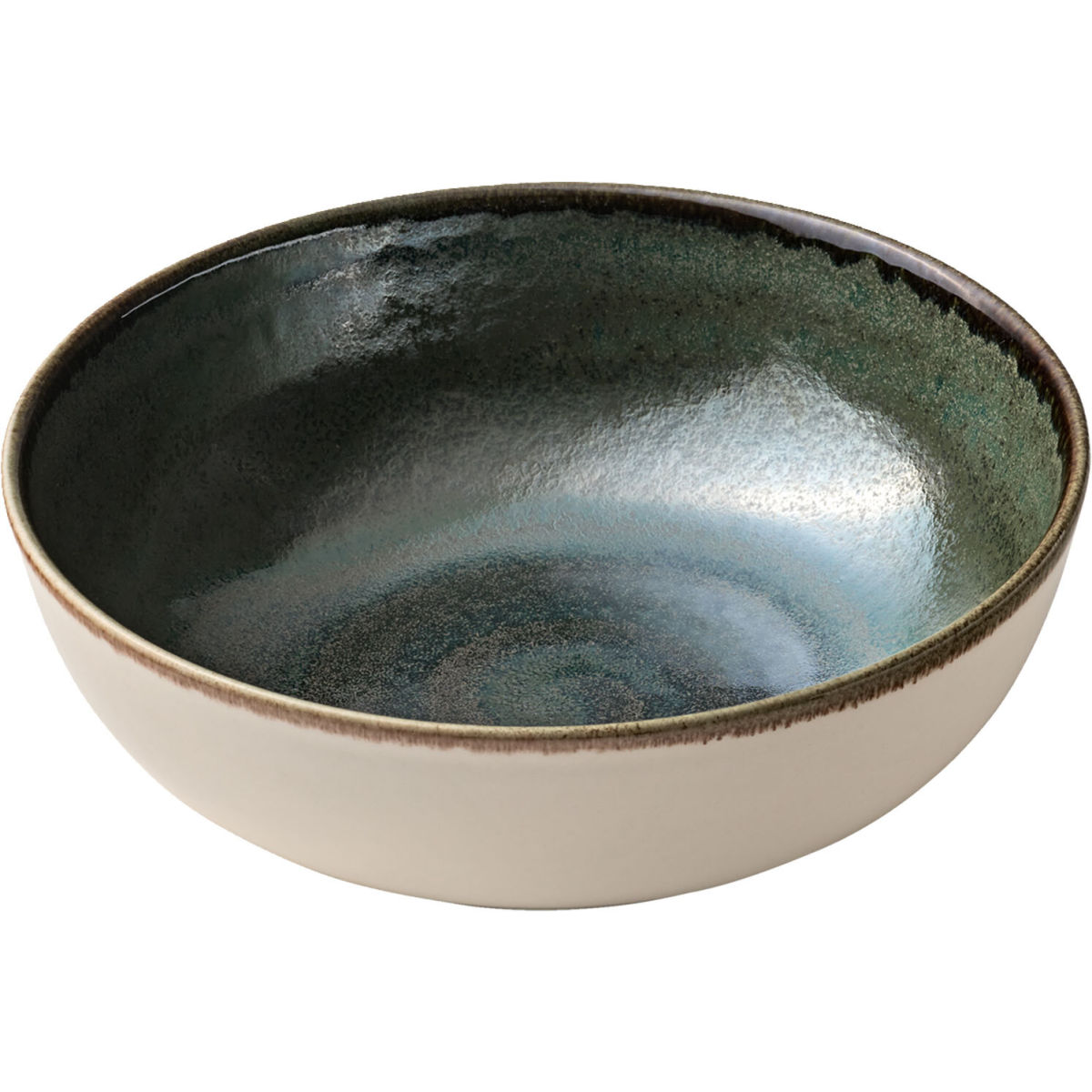 HEART&SOUL Schüssel Perfect Match Avocado 800 ml, 19x6.4 cm (ØxH); grün/weiß; 6 Stück / Pack