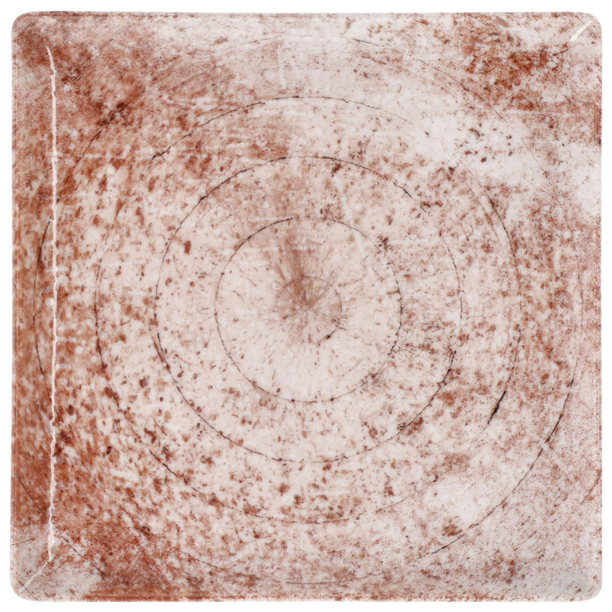 VEGA Servierplatte Gironia quadratisch 17x17x1.5 cm (LxBxH); rosa; quadratisch; 6 Stück / Pack