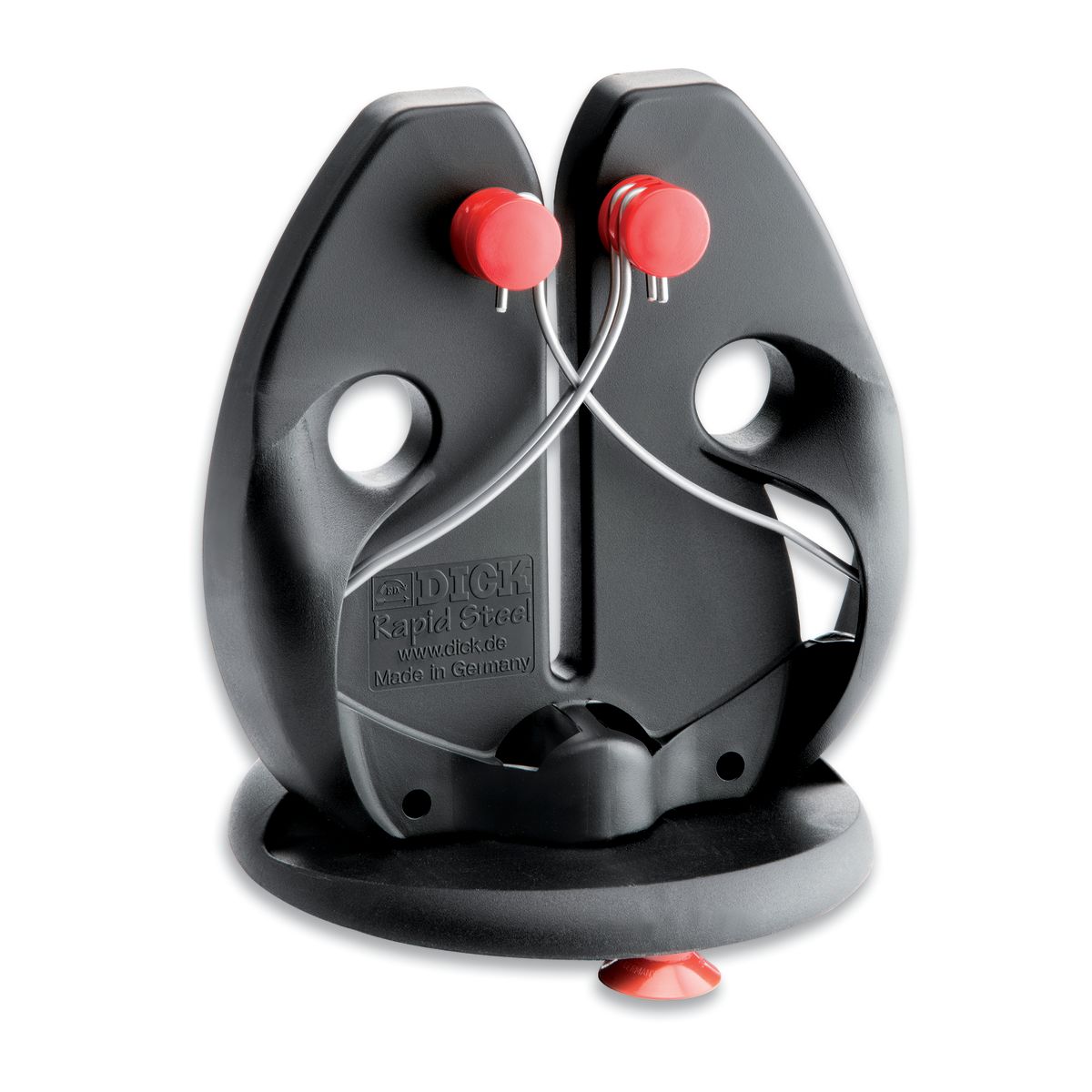 Set affilacoltelli Rapid Steel Action F. Dick; 22 cm (L); nero/rosso/argento