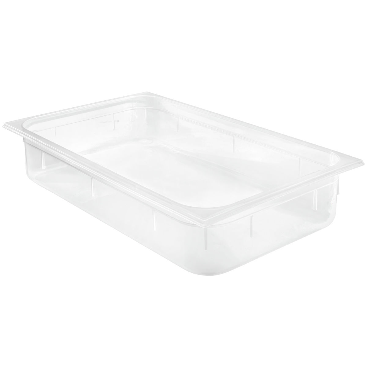 PULSIVA GN-Behälter 1/1 Risa GN 1/1, 13 l, 53x32.5x10 cm (LxBxT); transparent