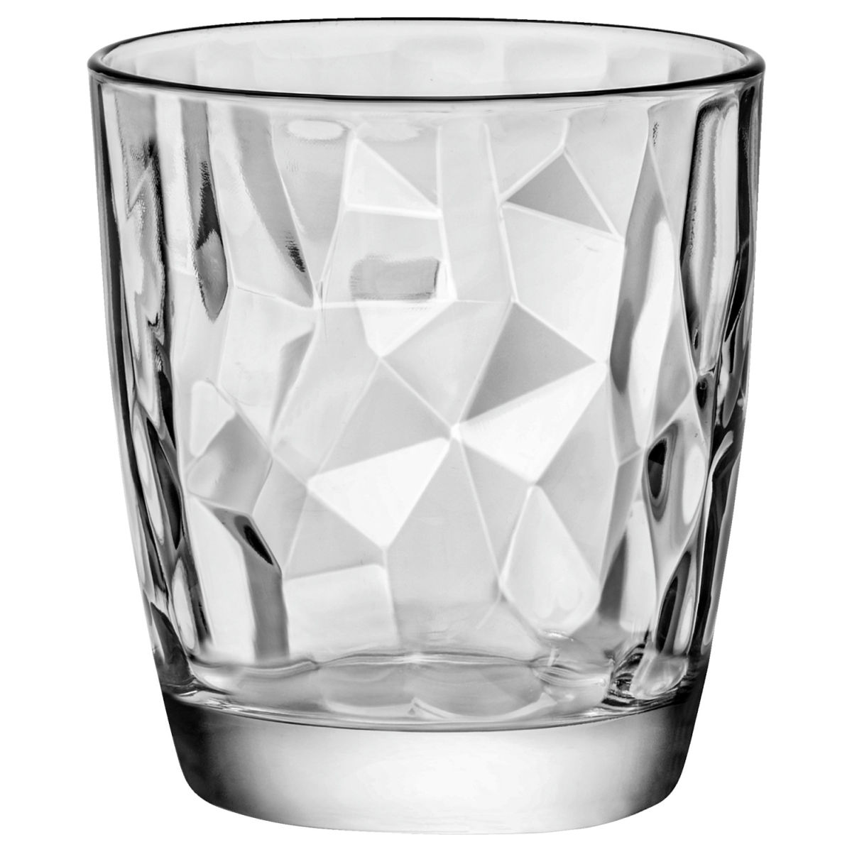 Tumbler Diamond Bormioli Rocco; 305 ml, 8.4x9.2 cm (ØxH); trasparente; 6 pz. / confezione