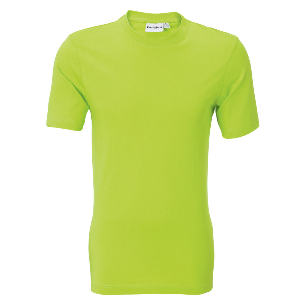 T-Shirt da uomo Alex PULSIVA; Taglia S; verde mela; 2 pz. / confezione