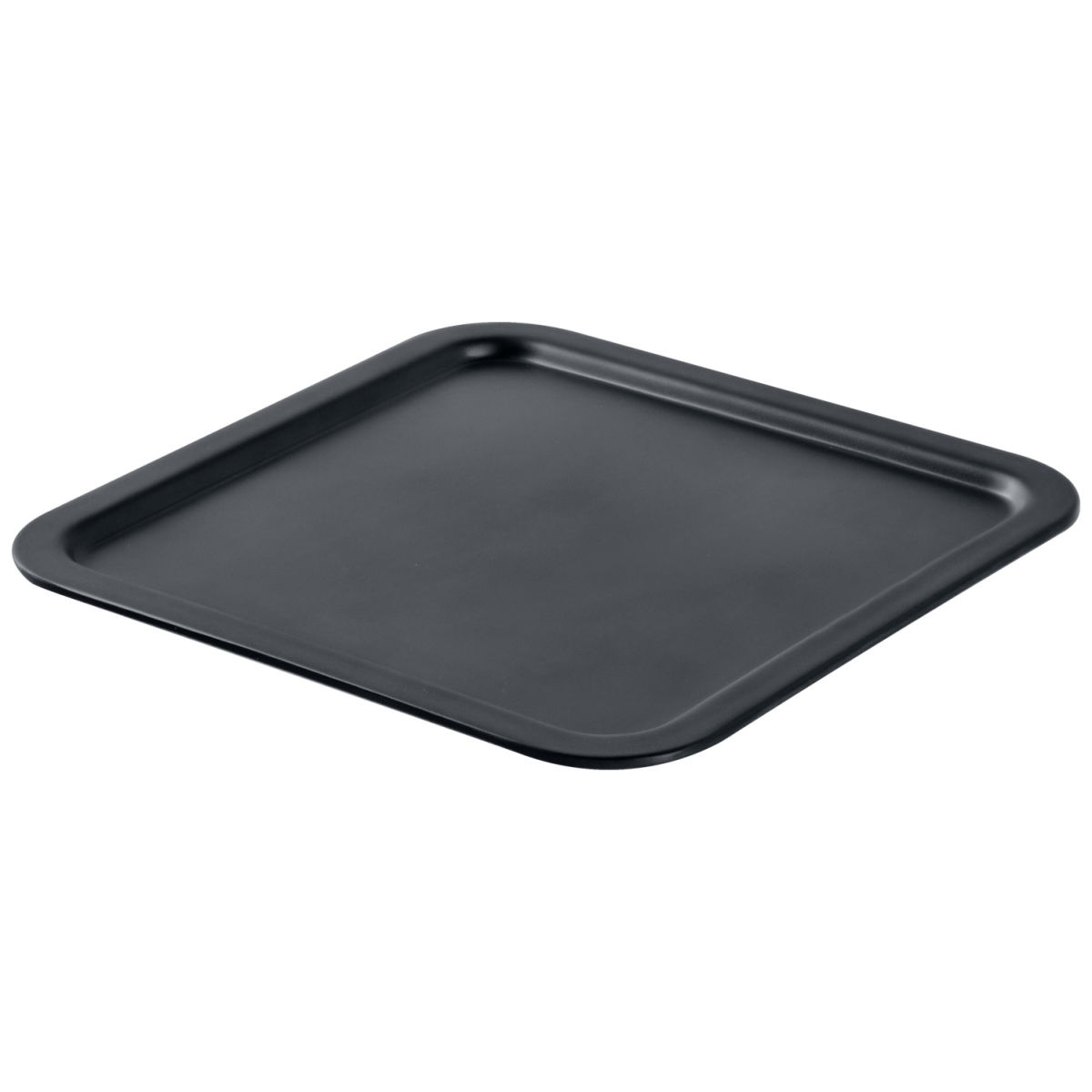 VEGA Buffetplatte Fenra 18.6x18.6x1.2 cm (LxBxH); schwarz; quadratisch