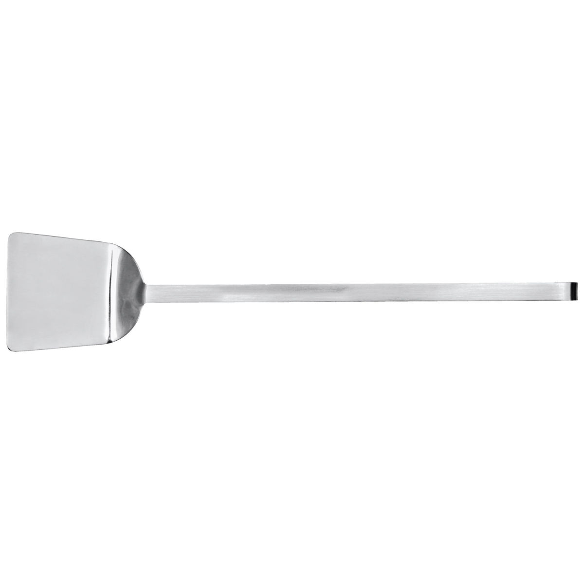 PULSIVA Pfannenwender Valuo langstielig 46.5 cm (L); silber