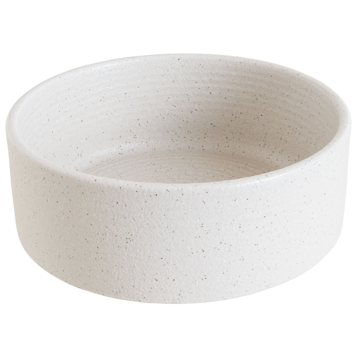 Ciotola Liora Ripple impilabile Bonna; 415 ml, 13x5.3 cm (ØxH); bianco; rotonda; 12 pz. / Pacco
